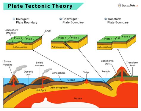 Different Plate Tectonics