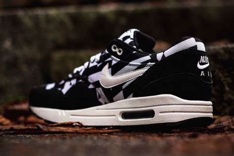 Nike Air Max 1 GPX Black/White | SBD