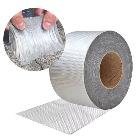 Buy TAZLYN aluminium tape waterproof tape for roof leakage leakage ...