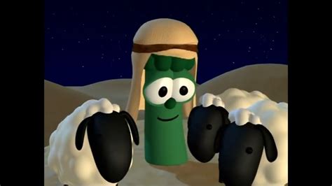 VeggieTales - While By My Sheep - YouTube