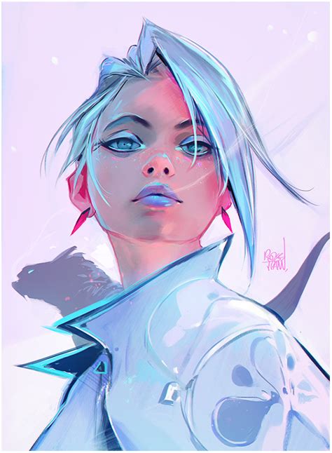 ArtStation - Snow Freckles