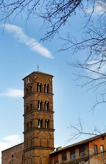 Premium Photo | Palatino ruins in rome, italy