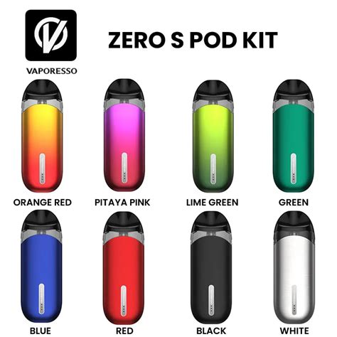 VAPORESSO ZERO S POD SYSTEM - ڤابريسو زيرو اس