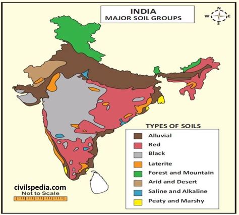 Soil Region Map