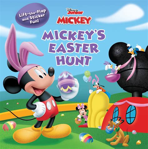 Mickey's Easter Hunt by Disney Books Disney Storybook Art Team - Disney ...