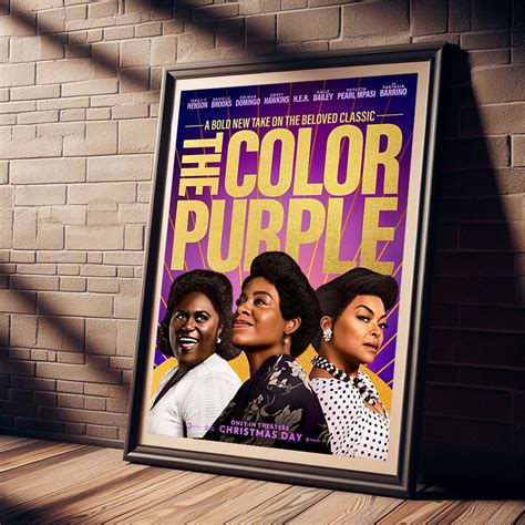 The Color Purple Movie Poster, The Color Purple Movie Print sold by ...