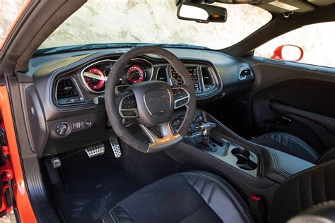 2022 Dodge Challenger Hellcat Interior Back Seat