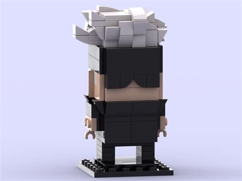 LEGO MOC Satoru Gojo - Jujutsu Kaisen - BrickHeadz by AnimeBricks4 ...