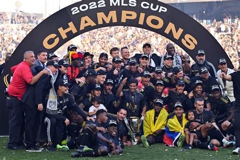 Los Angeles Football Club crowned Major League Soccer Cup champions ...