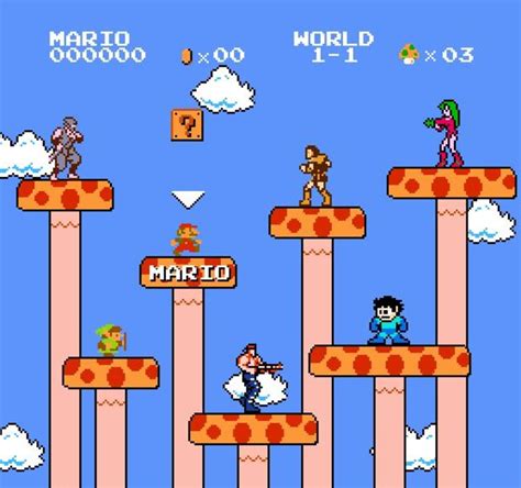 Super Mario Crossover 1 - passlstudio