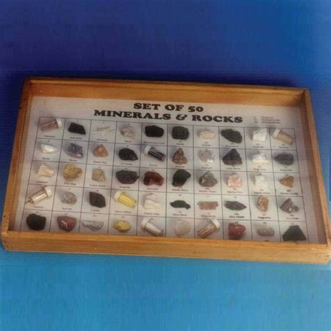 Rocks and Minerals Collection - Scientific Lab Equipment Manufacturer ...