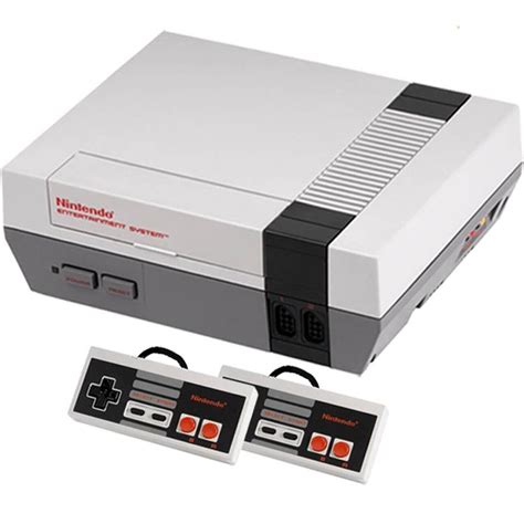 Nintendo Original NES Console System All Hookups Restored w/ 2 ...