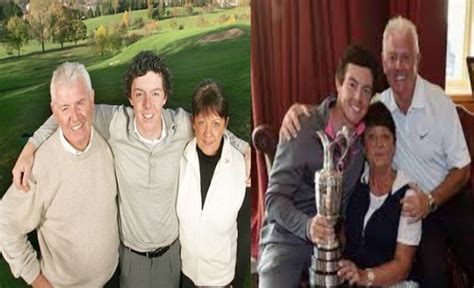 Rory McIlroy Parents: Rosie McDonald, Gerry McIlroy