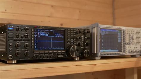 Icom IC-7851 vs IC-7800 Local Oscillator C N Characteristics Comparison ...