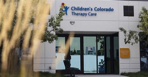 Children’s Colorado Opens New Colorado Springs Therapy Care Location ...