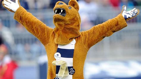 Joe Paterno Sweating Ass Off Inside Nittany Lion Costume