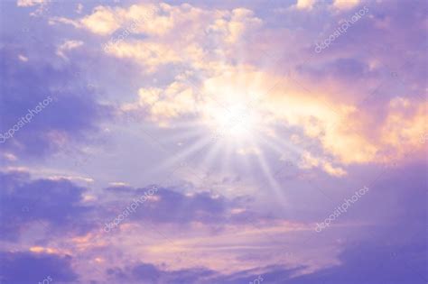 Sky Sun Background Stock Photo by ©artbox 56167097