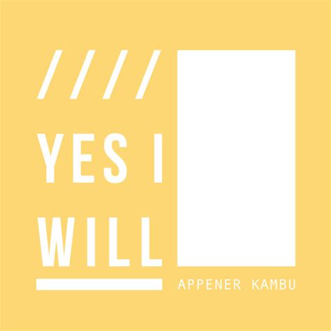 Stream Yes I Will (Vertical Worship Cover) by Appener Kambu | Listen ...