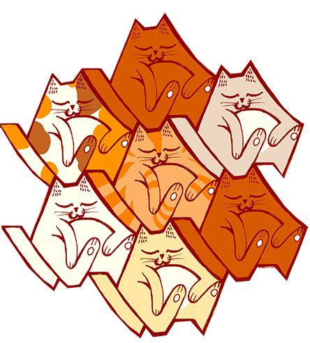 Animal tessellation patterns on Behance | Tessellation patterns, Escher ...