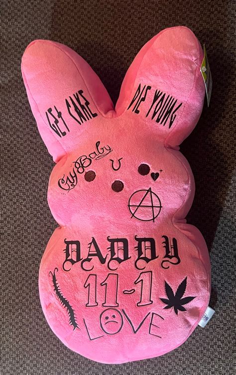 15 Tatted Lil Peep Plush - Etsy