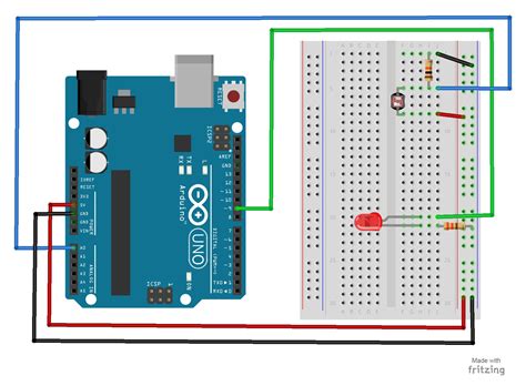 Arduino Uno Circuit Diagram For Kids