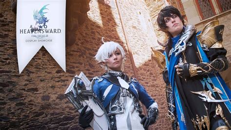 Final Fantasy XIV - Cosplay Showcase - YouTube