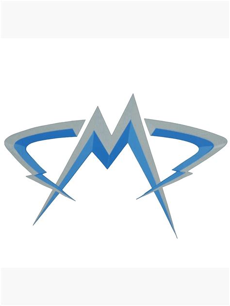 "Megamind logo" Poster for Sale by sarahxxdll | Redbubble