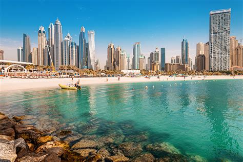 Jumeirah Beach (JBR Beach) - Beach in Dubai