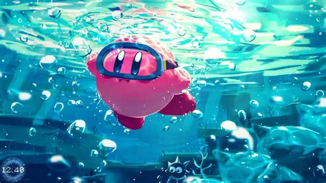 Planet Kirby Live Wallpaper | 3840x2160