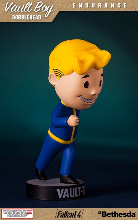 Fallout® 4: Vault Boy 111 Bobbleheads - Series One: Endurance - PVC ...