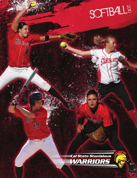 Softball Media Guide by Stanislaus State Athletics - Issuu