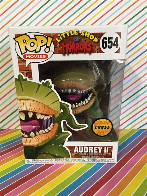 Funko Pop Little Shop of Horrors Audrey II Boxed CHASE Figure | Etsy