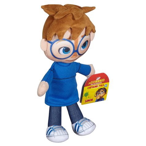 Fisher-Price Alvin the Chipmunks, Simon Plush Doll