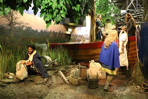 Jorvik Viking Centre, York - The Silk Forest