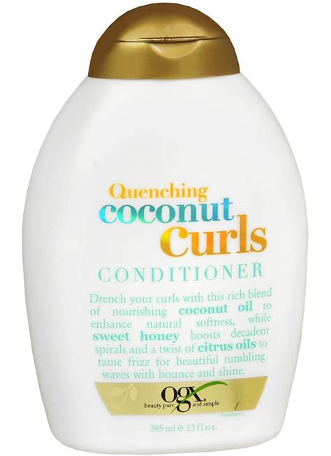 OGX Quenching + Coconut Curls Conditioner ingredients (Explained)