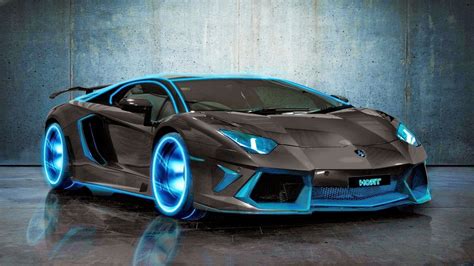 Lamborghini Blue 3D Wallpapers - Wallpaper Cave