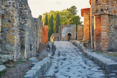 The archeological park of Pompeii | Home In Italy Magazine