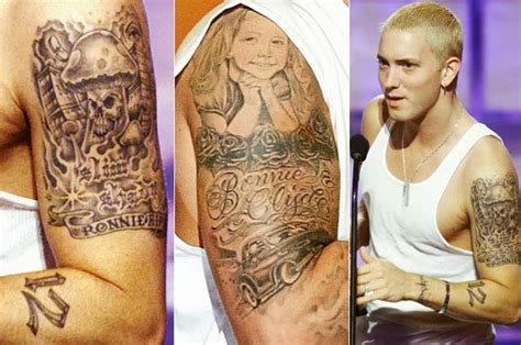 Tattooz Designs: Eminem Tattoos Meaning| Eminem Tattoos Designs