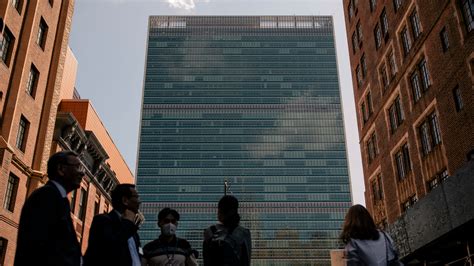 United Nations General Assembly Returns to New York - The New York Times