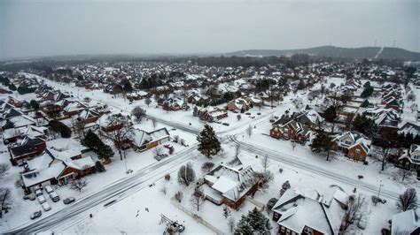 How Much Snow Does Nashville Get / How Much Snow did RI Just Get? It ...