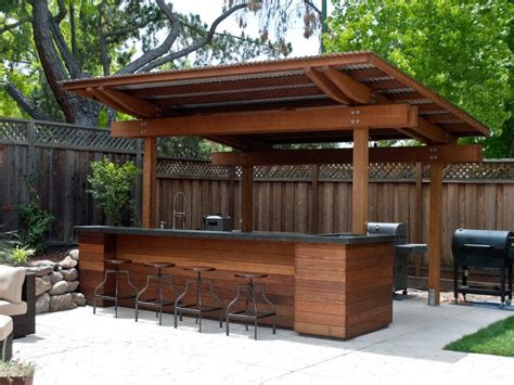 Pergola Covered Outdoor Kitchen Ideas / If you're still unsure, you may ...