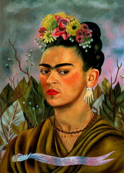 Frida Kahlo Flower Painting at PaintingValley.com | Explore collection ...