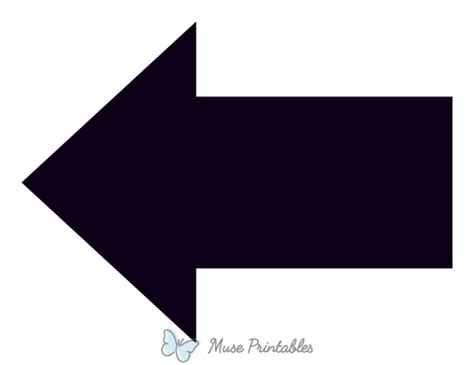 Free Printable Arrow Signs