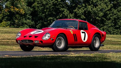 1962 Ferrari 250 GTO Is The Most Expensive Ferrari To Be Sold At ...