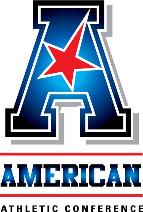 American Athletic Conference Primary Logo - NCAA Conferences (NCAA Conf ...