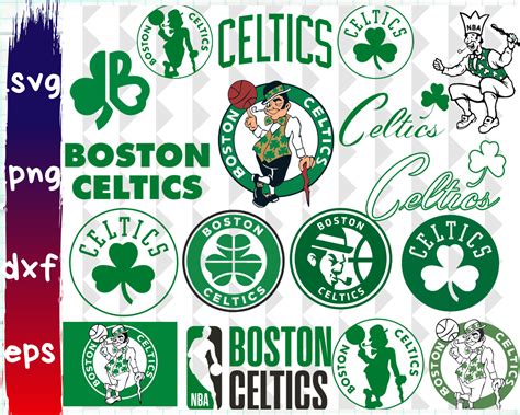 boston celtics Svg Basketball Sport Team Images Svg Clip Art Digital ...