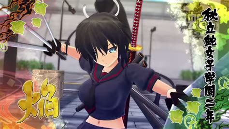 First Senran Kagura Burst Re:Newal Trailer Released