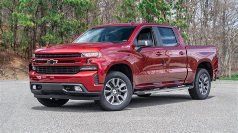 2021 Chevy Silverado RST Z71 - Cherry Red Tintcoat - YouTube