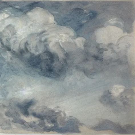 clouds in the style of John Constable cloud studies | Stable Diffusion