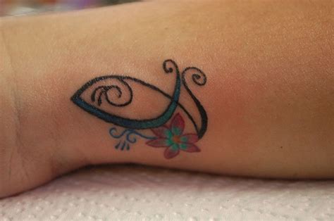 ichthus tattoo / christian fish tattoo #philippines http://www.facebook ...